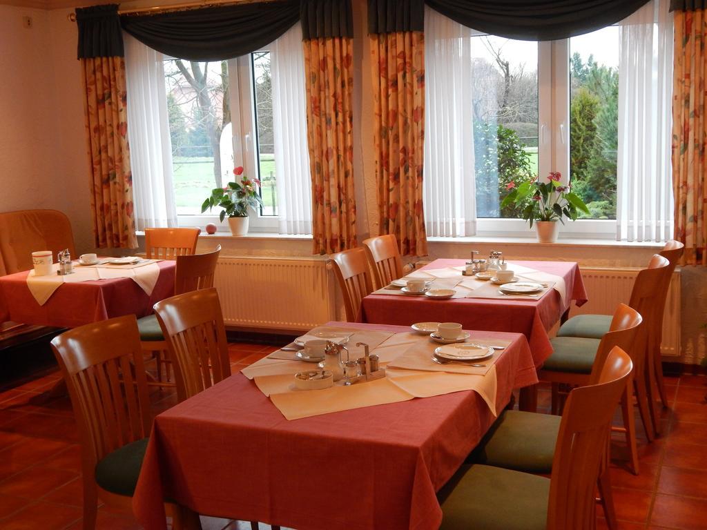 Hotel Garni Haaster Krug Otte Grossenkneten Exterior photo