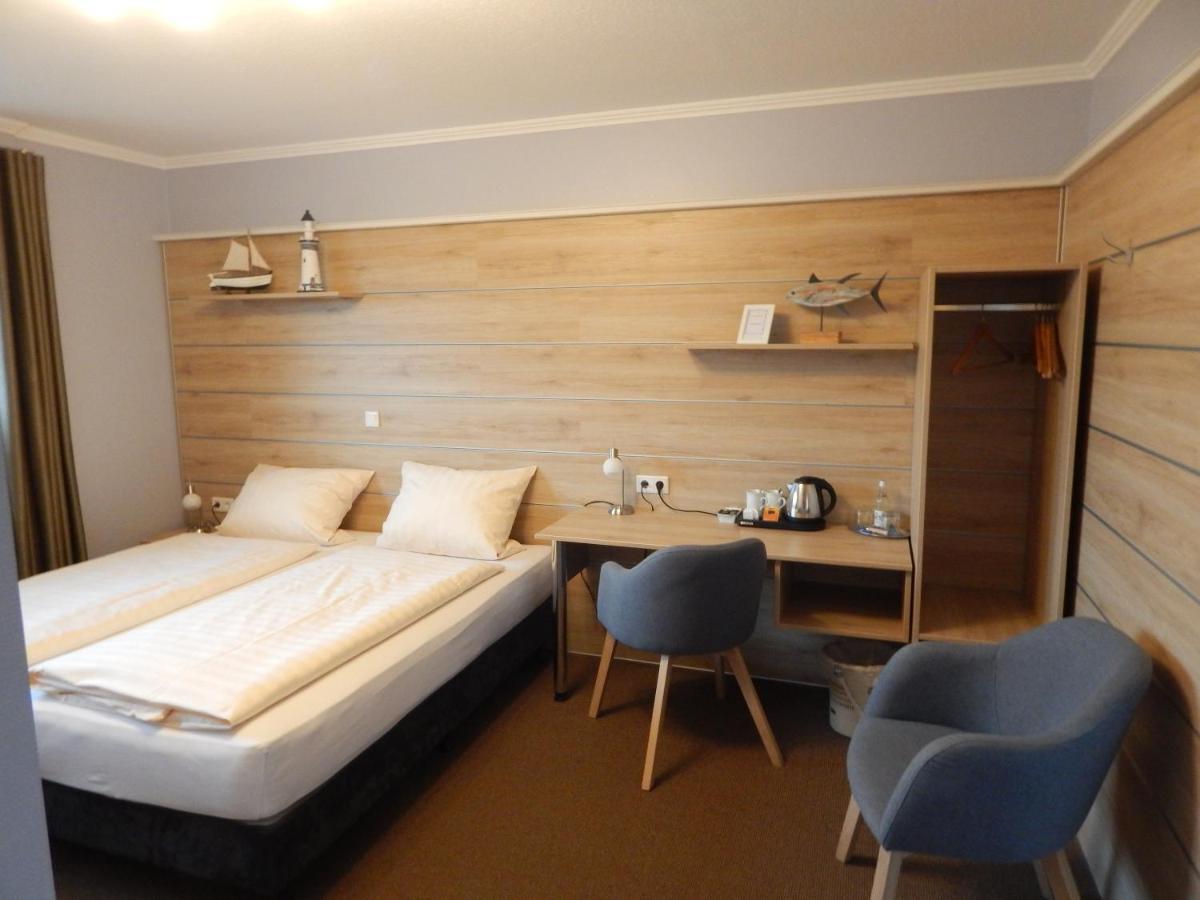 Hotel Garni Haaster Krug Otte Grossenkneten Exterior photo
